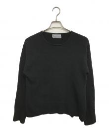 COMME des GARCONS HOMME（コムデギャルソン オム）の古着「ロールネックニット」｜ブラック