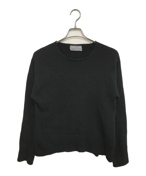 COMME des GARCONS HOMME（コムデギャルソン オム）COMME des GARCONS HOMME (コムデギャルソン オム) ロールネックニット ブラック サイズ:表記なしの古着・服飾アイテム