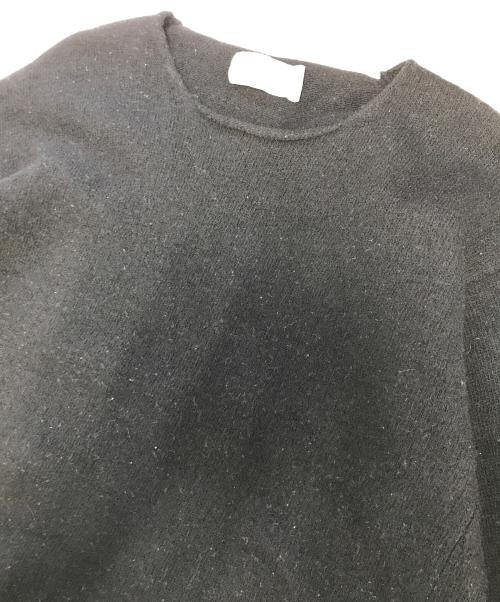 COMME des GARCONS HOMME（コムデギャルソン オム）COMME des GARCONS HOMME (コムデギャルソン オム) ロールネックニット ブラック サイズ:表記なしの古着・服飾アイテム