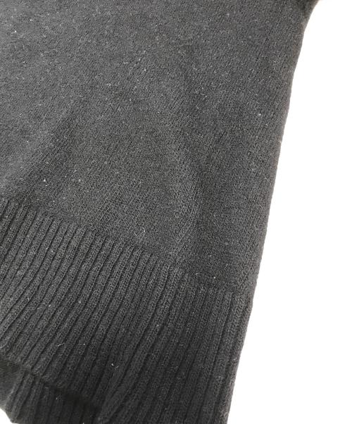 COMME des GARCONS HOMME（コムデギャルソン オム）COMME des GARCONS HOMME (コムデギャルソン オム) ロールネックニット ブラック サイズ:表記なしの古着・服飾アイテム