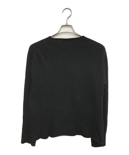 COMME des GARCONS HOMME（コムデギャルソン オム）COMME des GARCONS HOMME (コムデギャルソン オム) ロールネックニット ブラック サイズ:表記なしの古着・服飾アイテム
