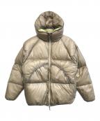 NANGA×MAGIC NUMBERナンガ×マジックナンバー）の古着「UNRETRO PUFFER DOWN JK」｜ベージュ
