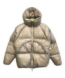 NANGA×MAGIC NUMBER（ナンガ×マジックナンバー）の古着「UNRETRO PUFFER DOWN JK」｜ベージュ