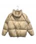 NANGA (ナンガ) MAGIC NUMBER (マジックナンバー) UNRETRO PUFFER DOWN JK ベージュ サイズ:M：50000円