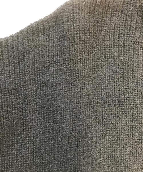 COMME des GARCONS HOMME PLUS（コムデギャルソンオムプリュス）COMME des GARCONS HOMME PLUS (コムデギャルソンオムプリュス) 切替ニット ネイビー サイズ:表記なしの古着・服飾アイテム