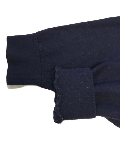 COMME des GARCONS HOMME（コムデギャルソン オム）COMME des GARCONS HOMME (コムデギャルソン オム) 縮絨ニット ネイビー サイズ:表記なしの古着・服飾アイテム
