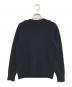 DRIES VAN NOTEN (ドリスヴァンノッテン) 切替ニット ネイビー サイズ:Small：25000円