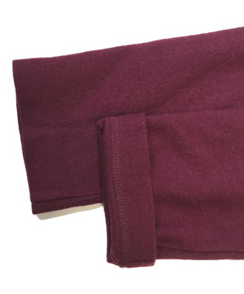 tricot COMME des GARCONS（トリココムデギャルソン）tricot COMME des GARCONS (トリココムデギャルソン) 丸襟縮絨ワンピース レッド サイズ:表記なしの古着・服飾アイテム