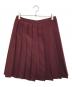 MIU MIU (ミュウミュウ) プリーツスカート レッド サイズ:38：20000円