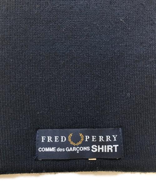 COMME des GARCONS SHIRT（コムデギャルソンシャツ）COMME des GARCONS SHIRT (コムデギャルソンシャツ) FRED PERRY (フレッドペリー) マフラー イエロー サイズ:表記なしの古着・服飾アイテム