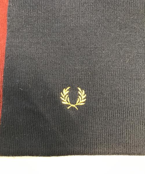 COMME des GARCONS SHIRT（コムデギャルソンシャツ）COMME des GARCONS SHIRT (コムデギャルソンシャツ) FRED PERRY (フレッドペリー) マフラー イエロー サイズ:表記なしの古着・服飾アイテム