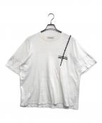 KIKO KOSTADINOVキコ・コスタディノフ）の古着「007 バックプリントカットソー」｜ホワイト