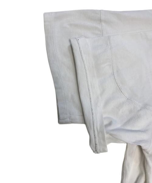 KIKO KOSTADINOV（キコ・コスタディノフ）KIKO KOSTADINOV (キコ・コスタディノフ) 007 バックプリントカットソー ホワイト サイズ:Lの古着・服飾アイテム