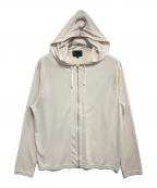 JUNIOR GAULTIERジュニアゴルチエ）の古着「ジップパーカー」｜イエロー