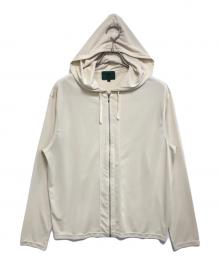 JUNIOR GAULTIER（ジュニアゴルチエ）の古着「ジップパーカー」｜イエロー