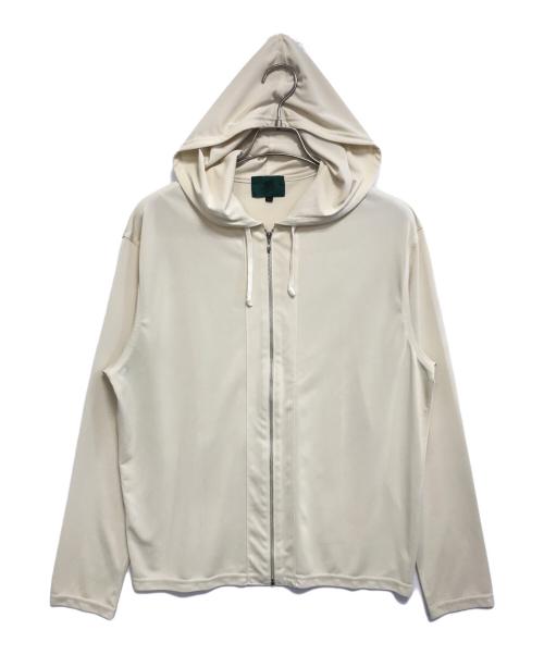 JUNIOR GAULTIER（ジュニアゴルチエ）JUNIOR GAULTIER (ジュニアゴルチエ) ジップパーカー イエロー サイズ:48の古着・服飾アイテム