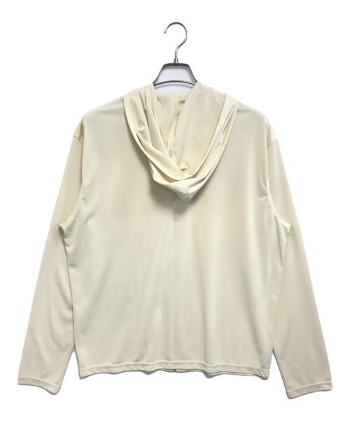 JUNIOR GAULTIER（ジュニアゴルチエ）JUNIOR GAULTIER (ジュニアゴルチエ) ジップパーカー イエロー サイズ:48の古着・服飾アイテム