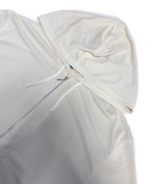 JUNIOR GAULTIER（ジュニアゴルチエ）JUNIOR GAULTIER (ジュニアゴルチエ) ジップパーカー イエロー サイズ:48の古着・服飾アイテム