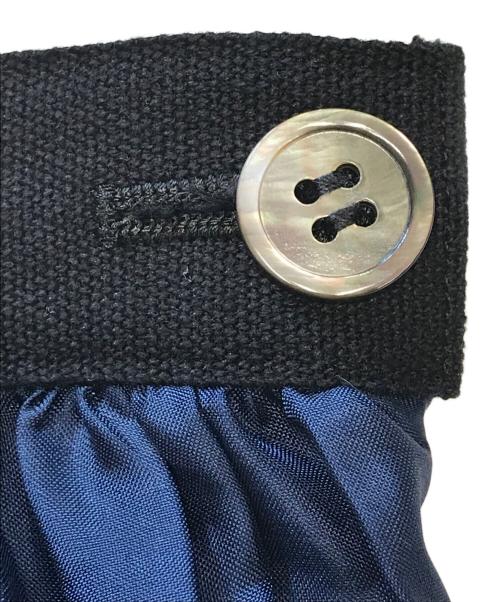 tricot COMME des GARCONS（トリココムデギャルソン）tricot COMME des GARCONS (トリココムデギャルソン) プリーツスカート ネイビー サイズ:Sの古着・服飾アイテム