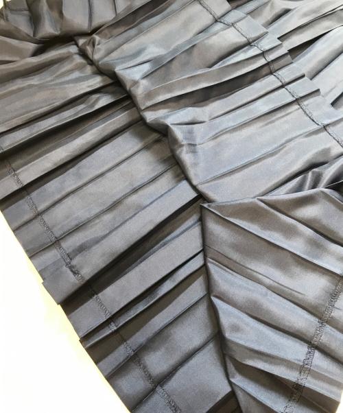 tricot COMME des GARCONS（トリココムデギャルソン）tricot COMME des GARCONS (トリココムデギャルソン) プリーツスカート ネイビー サイズ:Sの古着・服飾アイテム