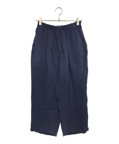 tricot COMME des GARCONS（トリココムデギャルソン）tricot COMME des GARCONS (トリココムデギャルソン) ワイドパンツ ネイビー サイズ:表記なしの古着・服飾アイテム