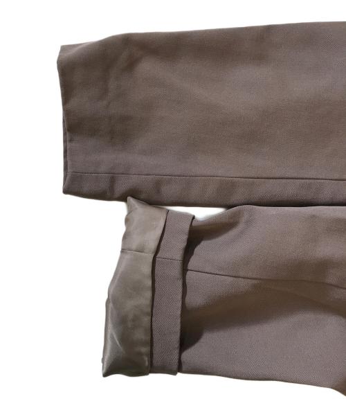 ROBE DE CHAMBRE COMME DES GARCONS（ローブドシャンブル コムデギャルソン）ROBE DE CHAMBRE COMME DES GARCONS (ローブドシャンブル コムデギャルソン) ウエスタンテーラードジャケット ブラウン サイズ:Mの古着・服飾アイテム