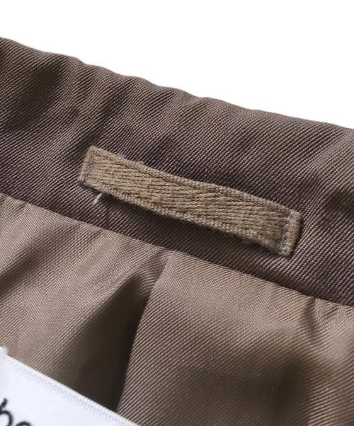 ROBE DE CHAMBRE COMME DES GARCONS（ローブドシャンブル コムデギャルソン）ROBE DE CHAMBRE COMME DES GARCONS (ローブドシャンブル コムデギャルソン) ウエスタンテーラードジャケット ブラウン サイズ:Mの古着・服飾アイテム