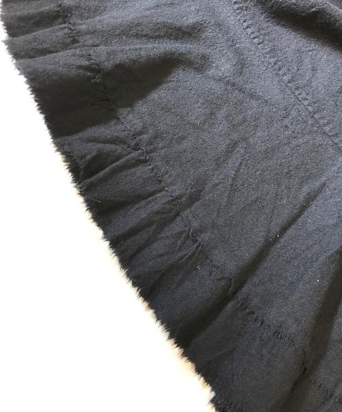 tricot COMME des GARCONS（トリココムデギャルソン）tricot COMME des GARCONS (トリココムデギャルソン) 縮絨スカート ブラック サイズ:Sの古着・服飾アイテム