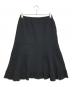 tricot COMME des GARCONS (トリココムデギャルソン) 縮絨スカート ブラック サイズ:S：18000円