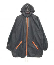 JPG（ジャンポールゴルチエ）の古着「ナイロンフーデットコート」｜ブラック