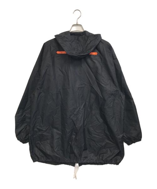 JPG（ジャンポールゴルチエ）JPG (ジャンポールゴルチエ) ナイロンフーデットコート ブラック サイズ:48の古着・服飾アイテム
