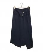 COMME des GARCONSコムデギャルソン）の古着「スカート」｜ネイビー
