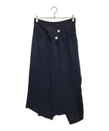 COMME des GARCONS（コムデギャルソン）の古着「スカート」｜ネイビー