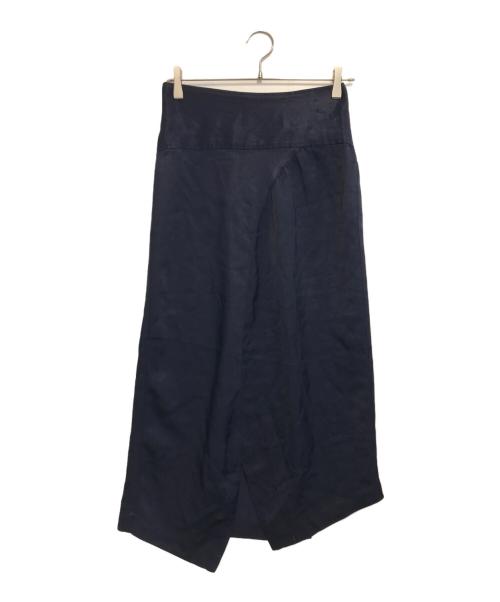 COMME des GARCONS（コムデギャルソン）COMME des GARCONS (コムデギャルソン) スカート ネイビー サイズ:Mの古着・服飾アイテム