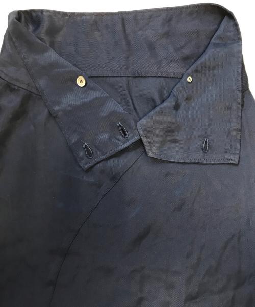 COMME des GARCONS（コムデギャルソン）COMME des GARCONS (コムデギャルソン) スカート ネイビー サイズ:Mの古着・服飾アイテム