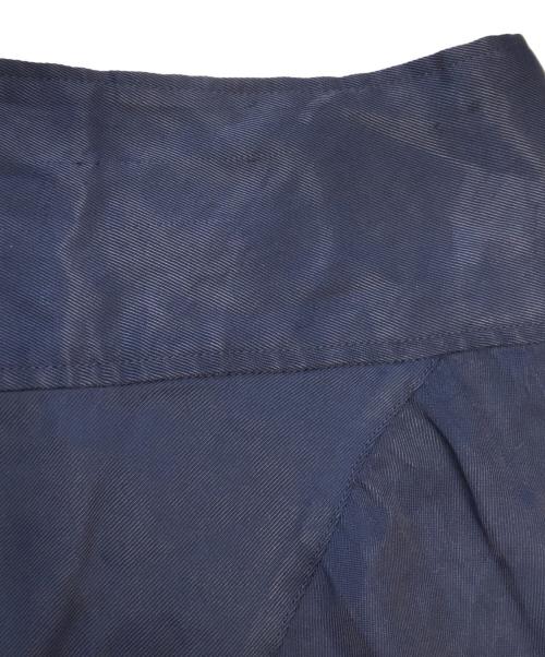 COMME des GARCONS（コムデギャルソン）COMME des GARCONS (コムデギャルソン) スカート ネイビー サイズ:Mの古着・服飾アイテム