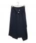 COMME des GARCONS（コムデギャルソン）の古着「スカート」｜ネイビー