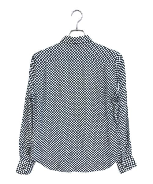 COMME des GARCONS HOMME（コムデギャルソン オム）COMME des GARCONS HOMME (コムデギャルソン オム) チェッカーシャツ ブラック サイズ:SSの古着・服飾アイテム