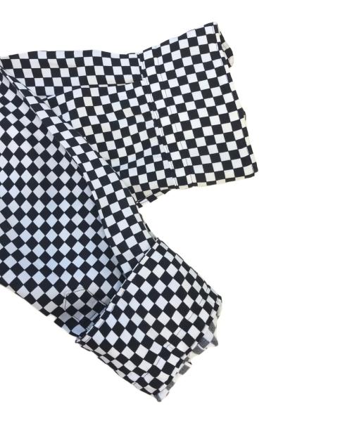 COMME des GARCONS HOMME（コムデギャルソン オム）COMME des GARCONS HOMME (コムデギャルソン オム) チェッカーシャツ ブラック サイズ:SSの古着・服飾アイテム