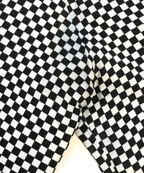 COMME des GARCONS HOMME（コムデギャルソン オム）COMME des GARCONS HOMME (コムデギャルソン オム) チェッカーシャツ ブラック サイズ:SSの古着・服飾アイテム