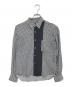 COMME des GARCONS HOMME（コムデギャルソン オム）の古着「チェッカーシャツ」｜ブラック