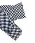 中古・古着 COMME des GARCONS HOMME (コムデギャルソン オム) チェッカーシャツ ブラック サイズ:SS：14000円