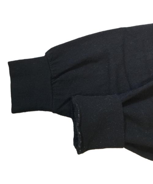 tricot COMME des GARCONS（トリココムデギャルソン）tricot COMME des GARCONS (トリココムデギャルソン) 縮絨ブラウス ブラック サイズ:表記なしの古着・服飾アイテム