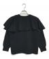 tricot COMME des GARCONS (トリココムデギャルソン) 縮絨ブラウス ブラック サイズ:表記なし：18000円