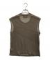 Jean Paul Gaultier homme (ジャンポールゴルチェオム) ノースリーブカットソー カーキ サイズ:Free：18000円