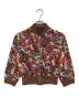 Jean Paul Gaultier FEMME（ジャンポールゴルチエ フェム）の古着「総柄ブルゾン」｜レッド