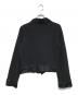 tricot COMME des GARCONS (トリココムデギャルソン) ベロア切替ジャケット ブラック サイズ:表記なし：23000円