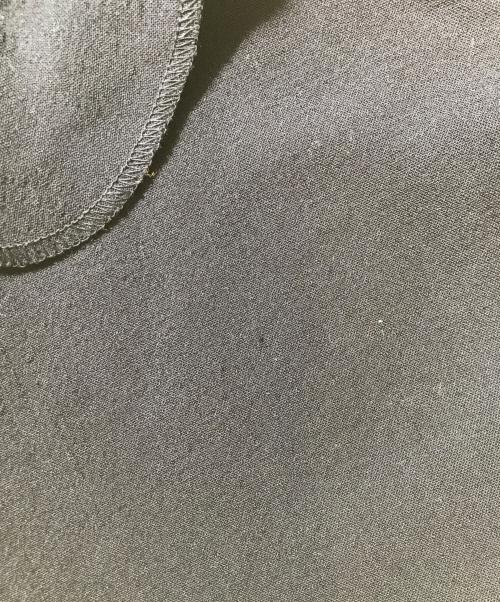tricot COMME des GARCONS（トリココムデギャルソン）tricot COMME des GARCONS (トリココムデギャルソン) 丸襟フリルシャツ ネイビー サイズ:Mの古着・服飾アイテム