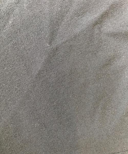 tricot COMME des GARCONS（トリココムデギャルソン）tricot COMME des GARCONS (トリココムデギャルソン) 丸襟フリルシャツ ネイビー サイズ:Mの古着・服飾アイテム