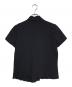 tricot COMME des GARCONS (トリココムデギャルソン) 丸襟フリルシャツ ネイビー サイズ:M：15000円